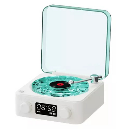 Vinilo Retro con Bluetooth